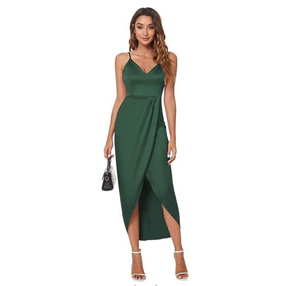 NWT MIDI Strappy Dress  - Picture 1 of 5